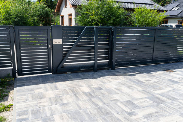 Best Decorative Driveway Pavers  in Ashville, OH